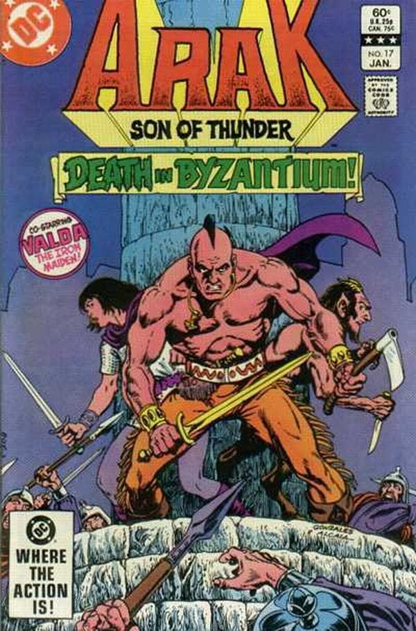 Arak / Son of Thunder #17