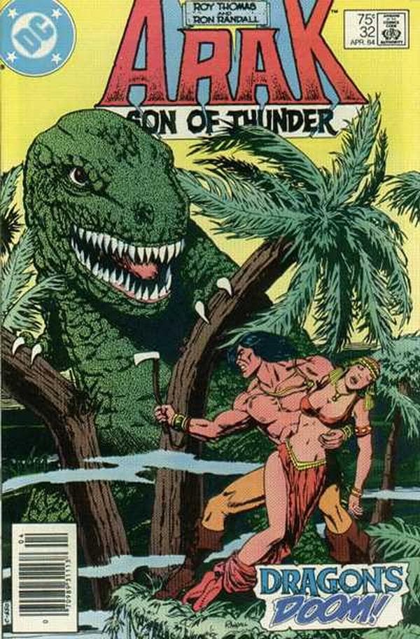 Arak / Son of Thunder #32