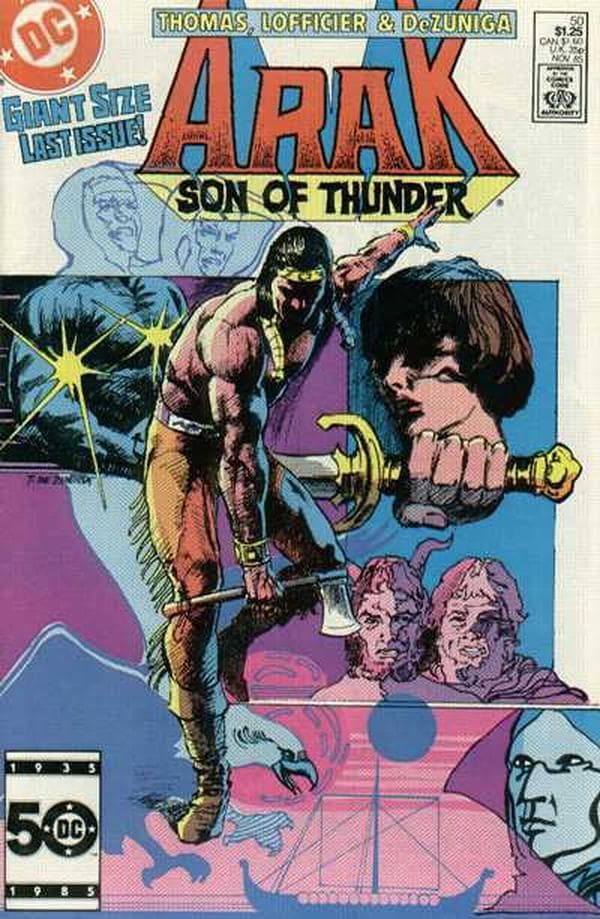 Arak / Son of Thunder #50