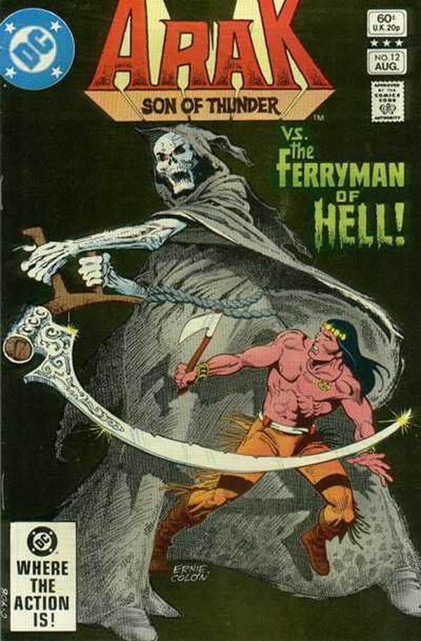 Arak / Son of Thunder #12