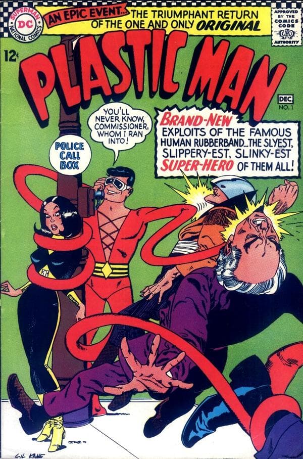 Plastic Man #1 cover