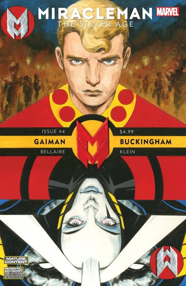 Miracleman by Gaiman and Buckingham: The Silver Age #4 cover