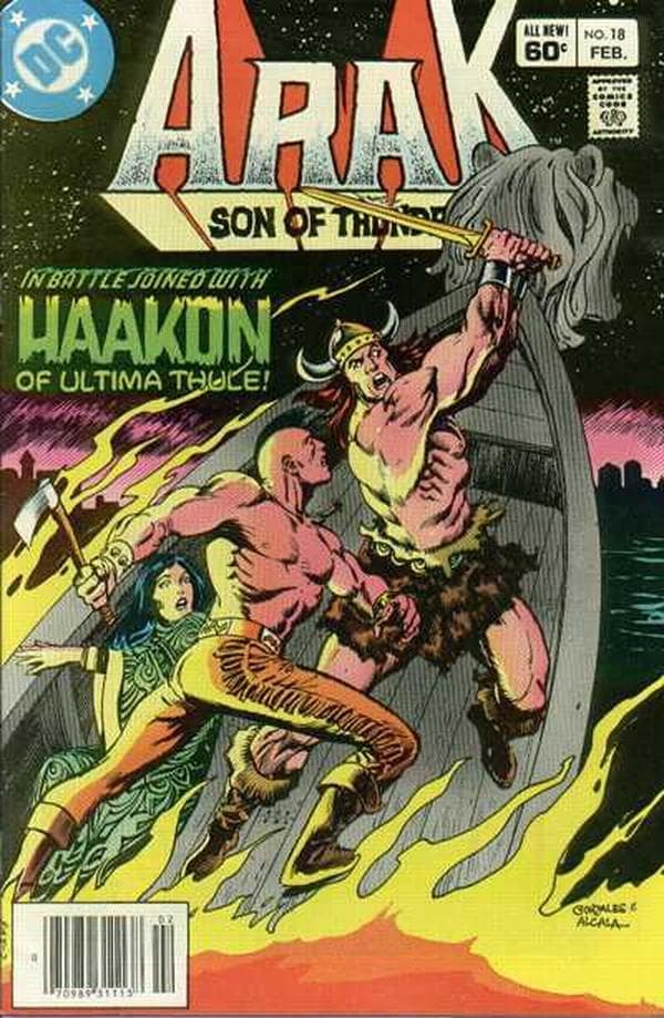 Arak / Son of Thunder #18