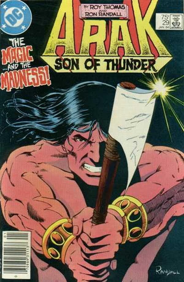 Arak / Son of Thunder #29 cover