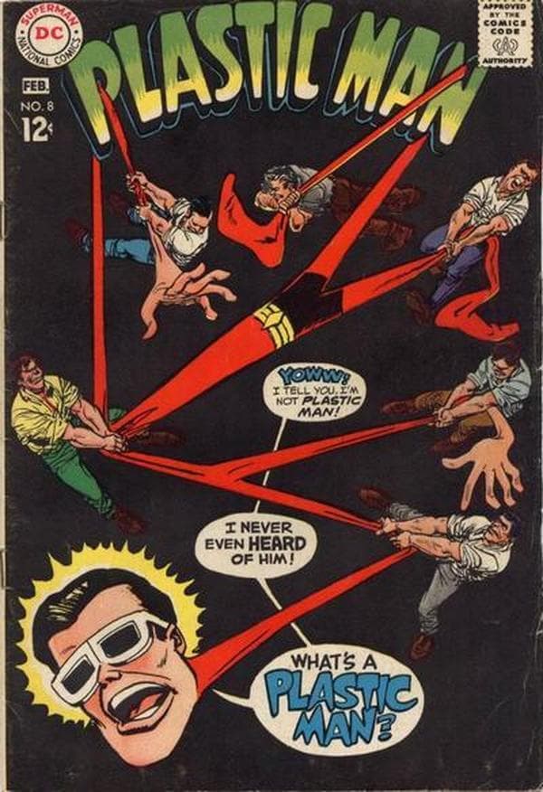 Plastic Man #8