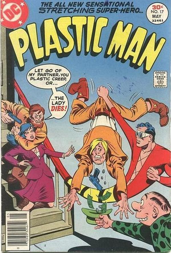 Plastic Man #17