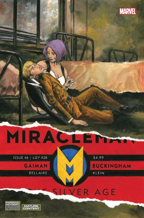 Miracleman: The Silver Age #6 cover