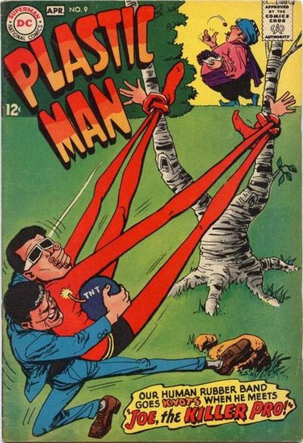 Plastic Man #9