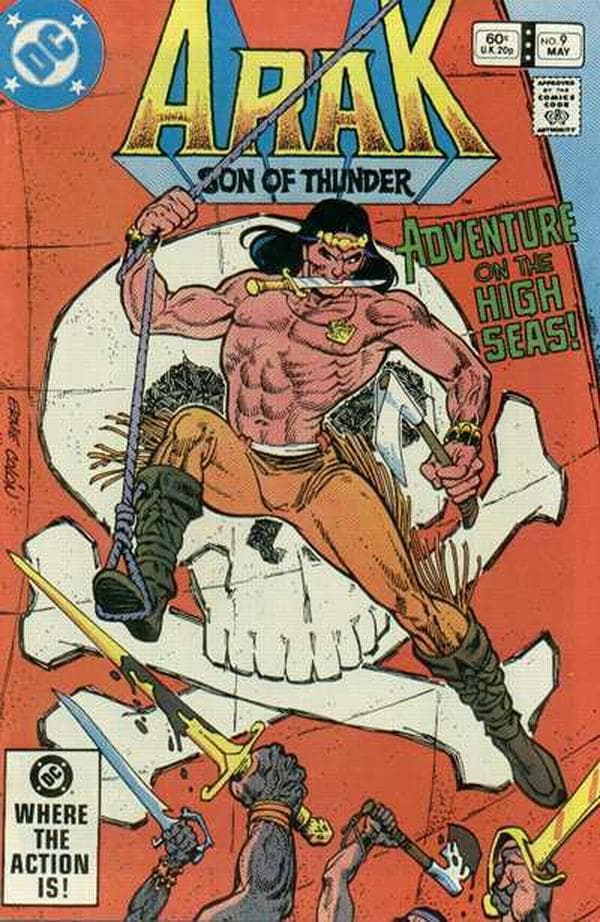 Arak / Son of Thunder #9