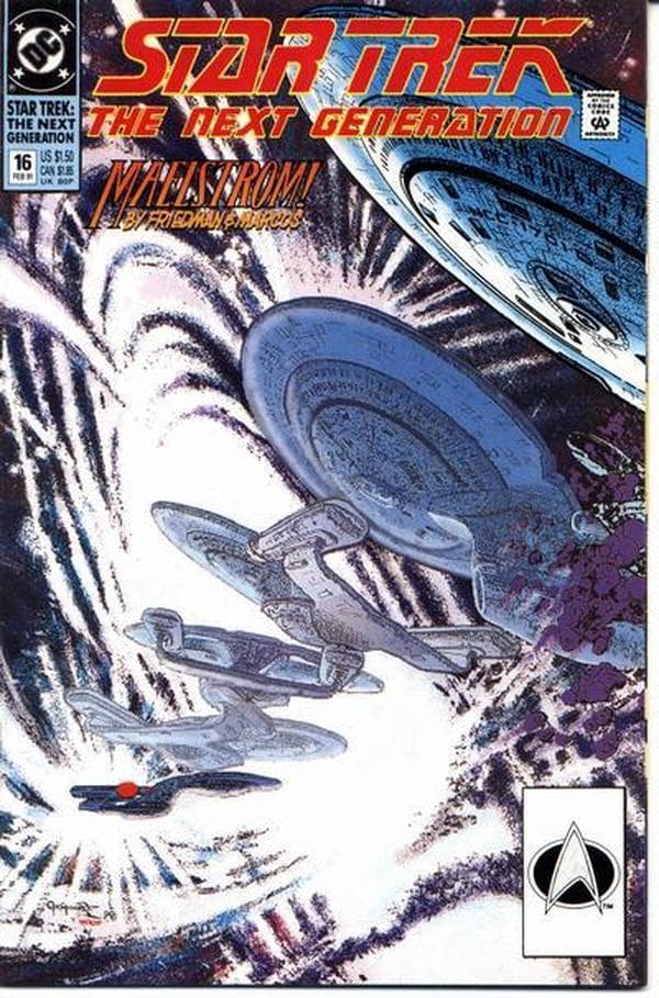 Star Trek: The Next Generation #16