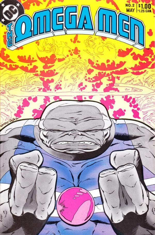 The Omega Men #2
