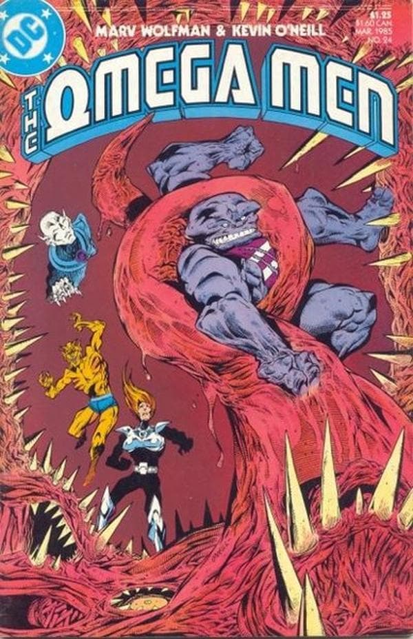 The Omega Men #24