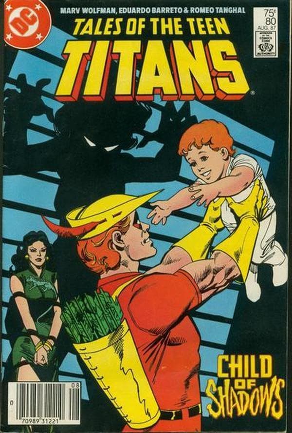Tales of the Teen Titans #80 cover