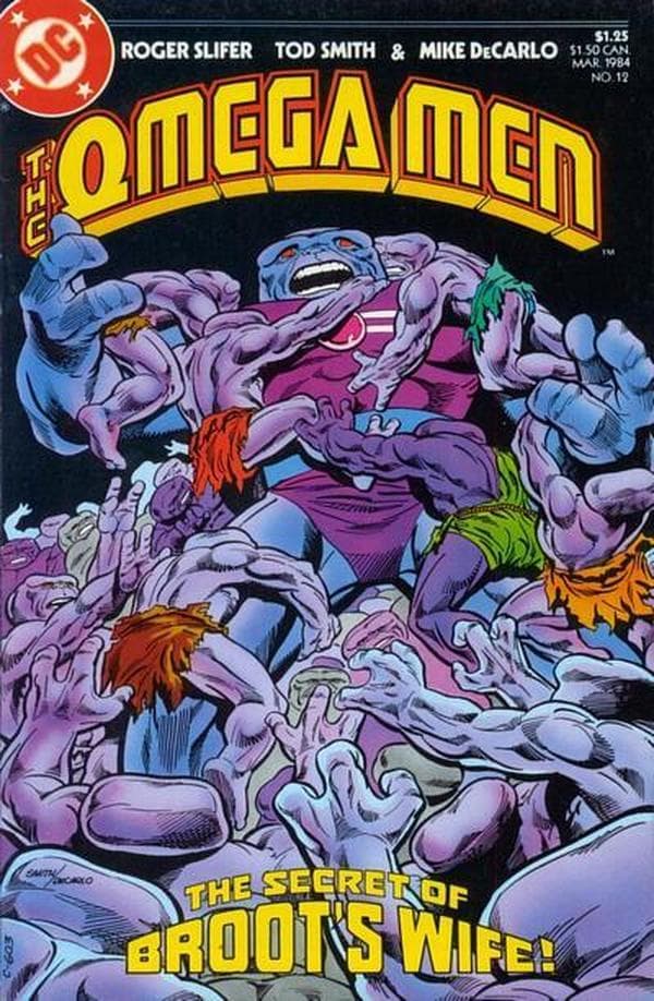 The Omega Men #12