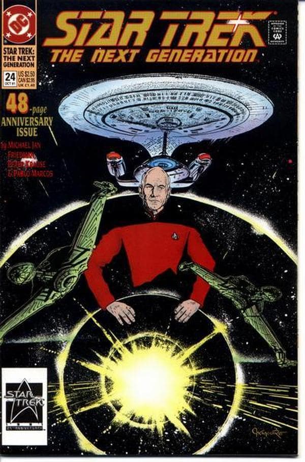 Star Trek: The Next Generation #24