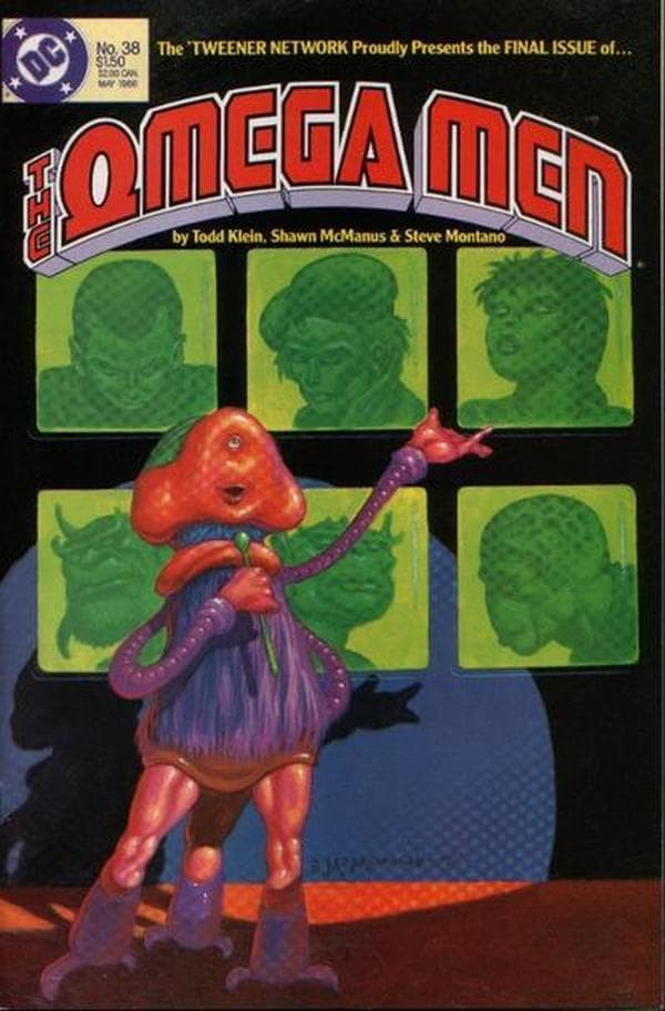 The Omega Men #38 cover