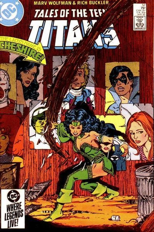 Tales of the Teen Titans #52 cover