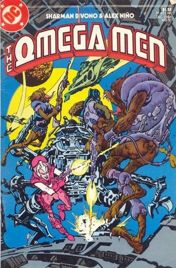The Omega Men #21