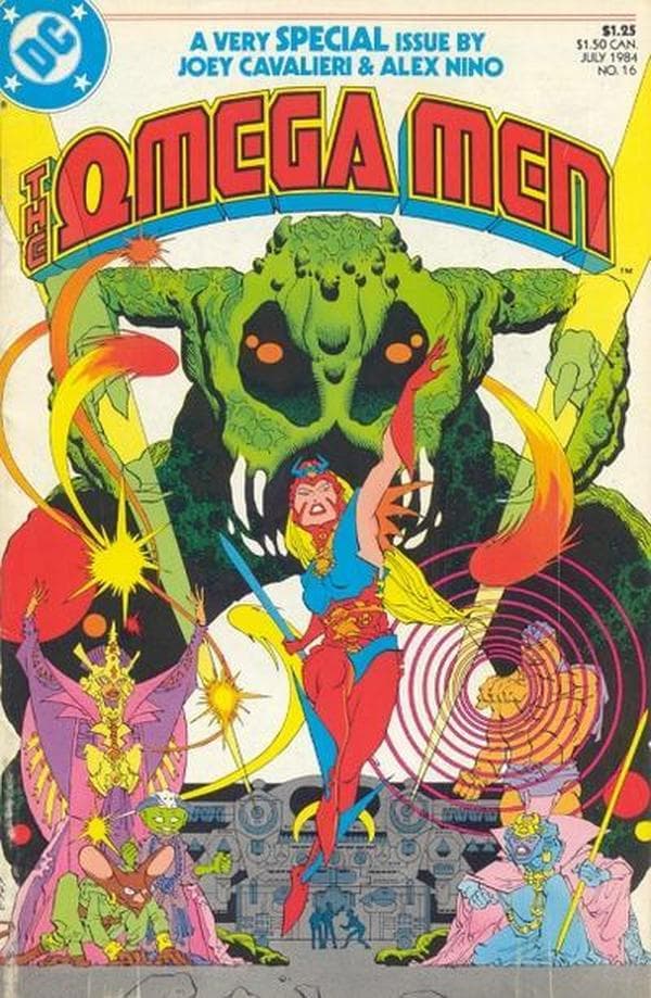 The Omega Men #16