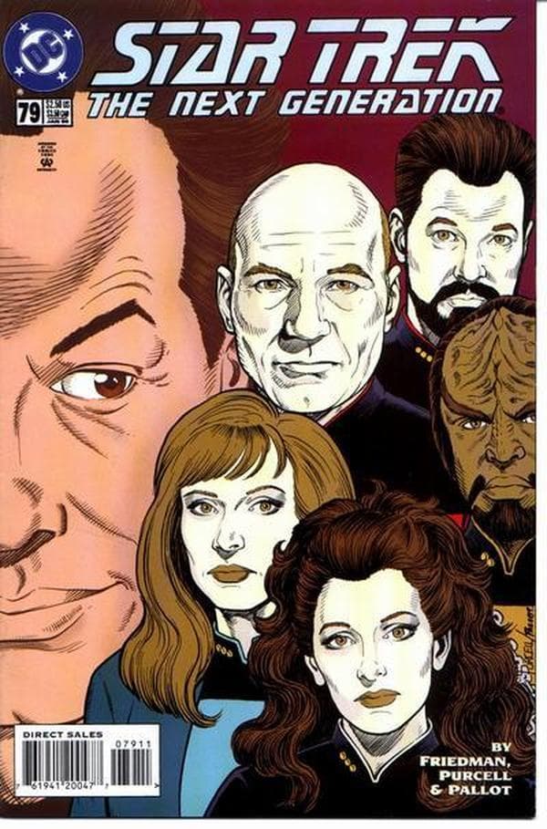 Star Trek: The Next Generation #79 cover