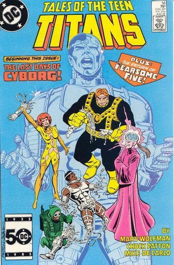 Tales of the Teen Titans #56