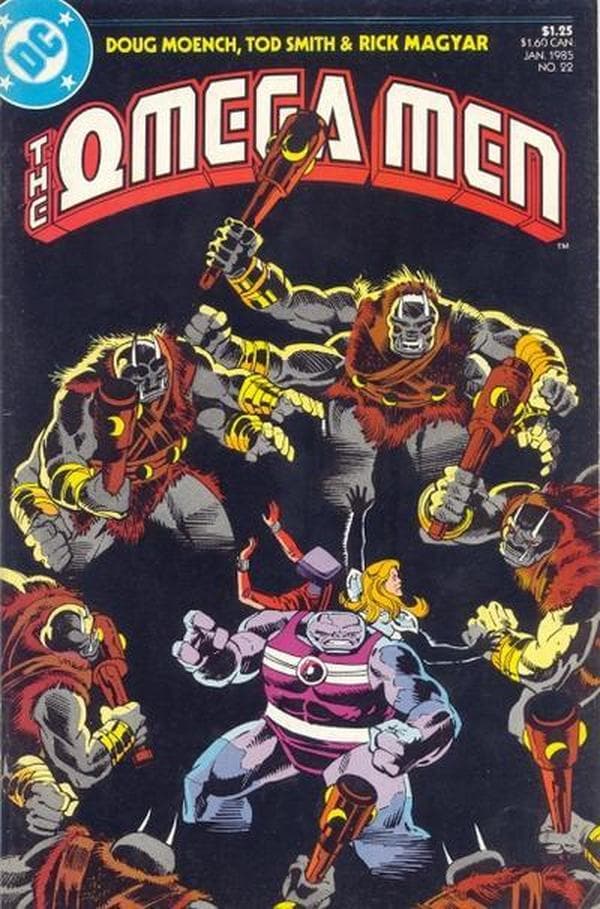 The Omega Men #22