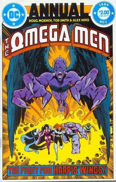 Omega Men Annual