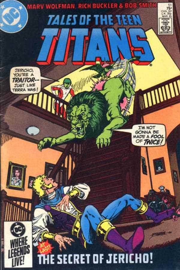 Tales of the Teen Titans #51