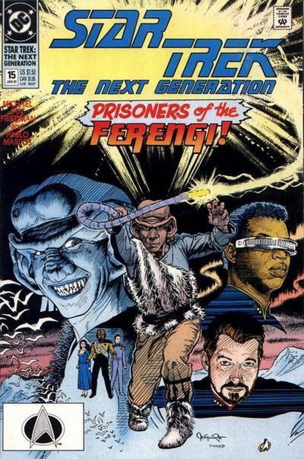 Star Trek: The Next Generation #15 cover