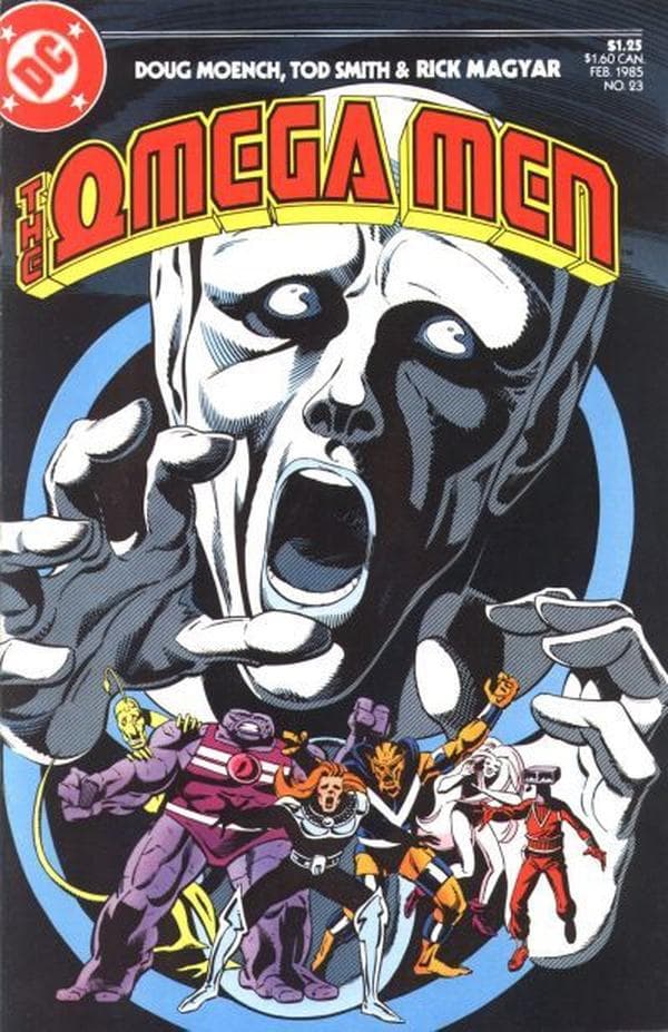 The Omega Men #23