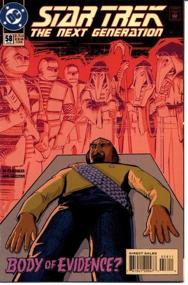 Star Trek: The Next Generation #58