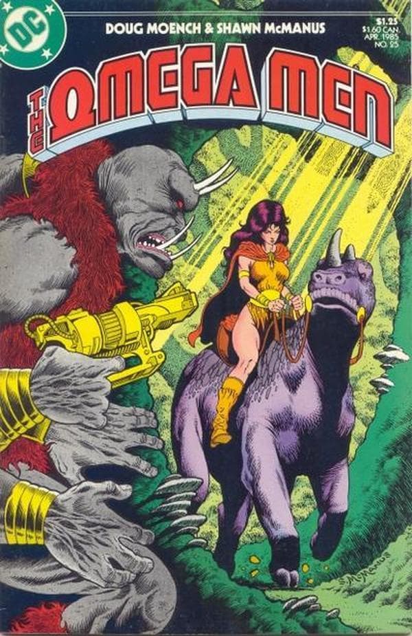 The Omega Men #25