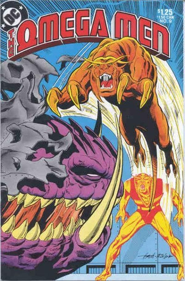 The Omega Men #9