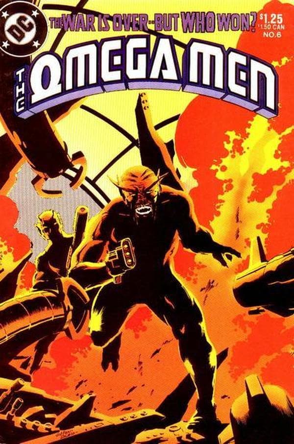 The Omega Men #6
