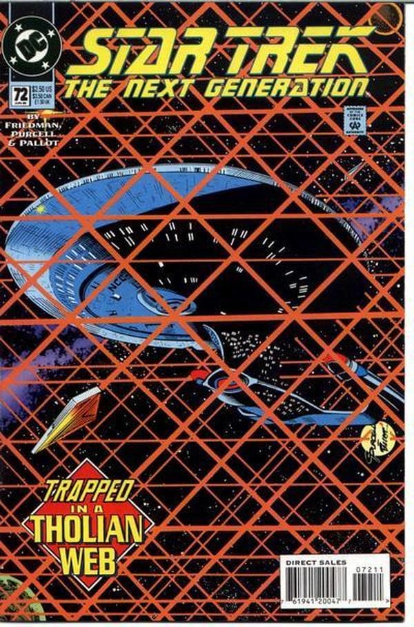 Star Trek: The Next Generation #72
