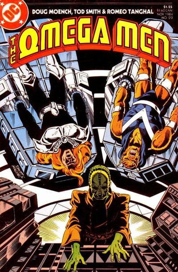 The Omega Men #20