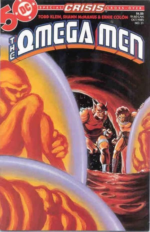 The Omega Men #31 cover