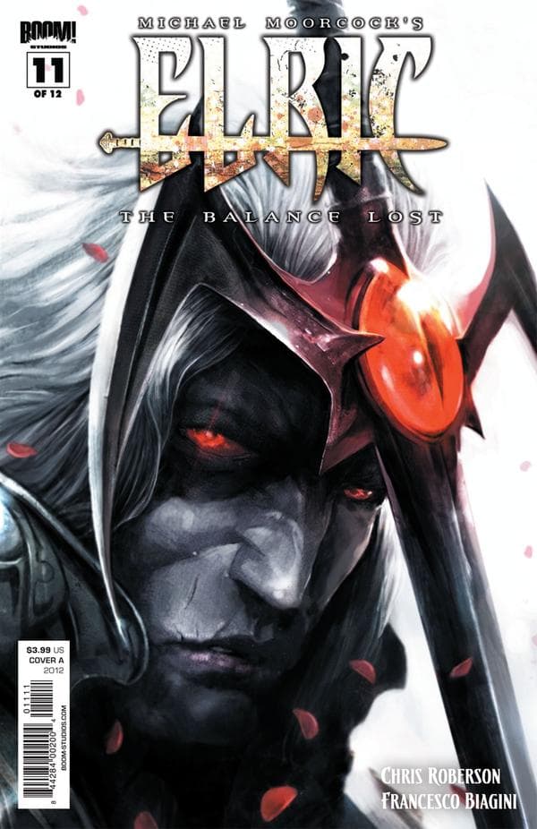 Elric: The Balance Lost #11 cover