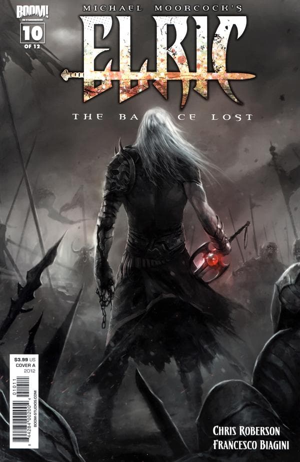 Elric: The Balance Lost #10 cover