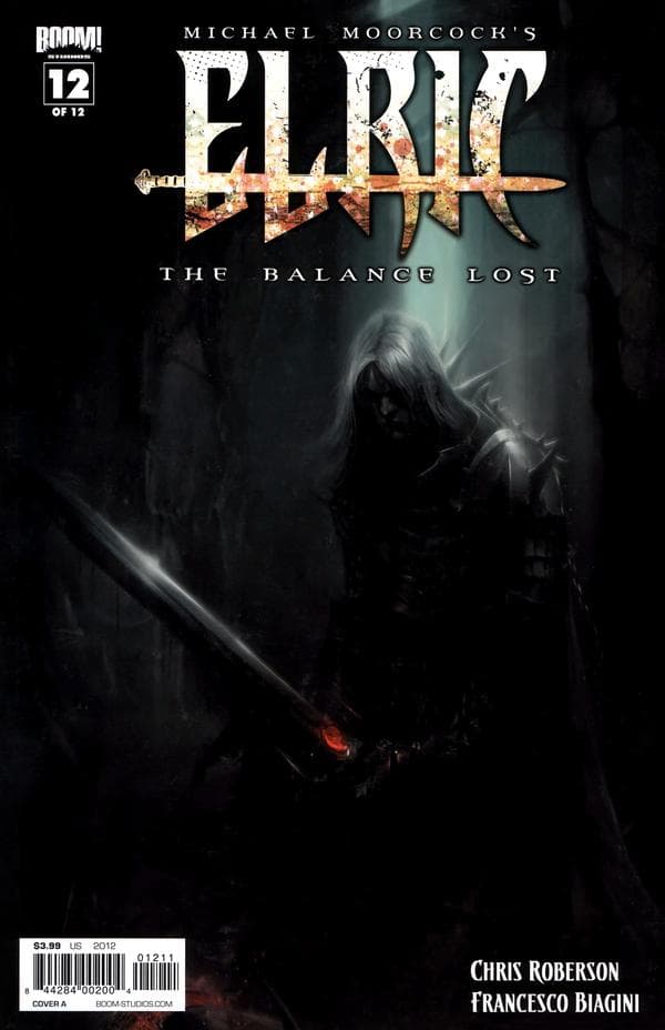Elric: The Balance Lost #12 cover