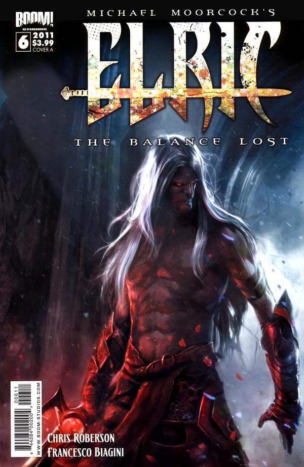 Elric: The Balance Lost #6 cover