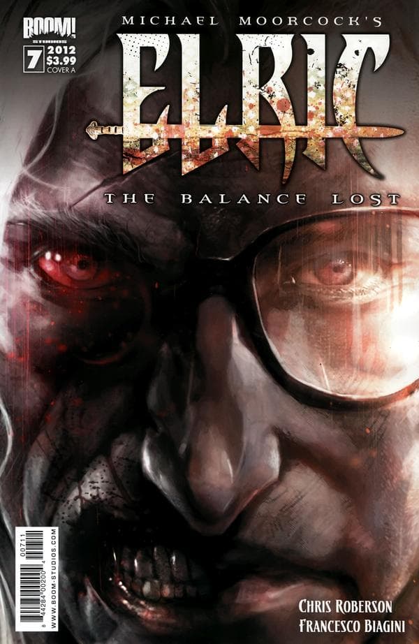 Elric: The Balance Lost #7 cover