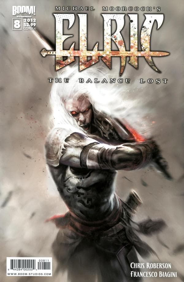 Elric: The Balance Lost #8 cover