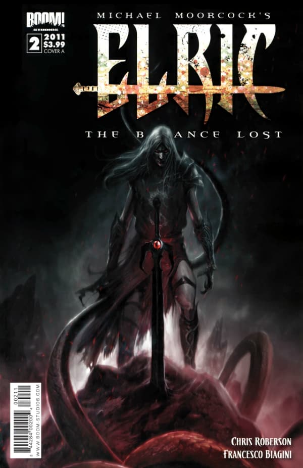 Elric: The Balance Lost #2 cover