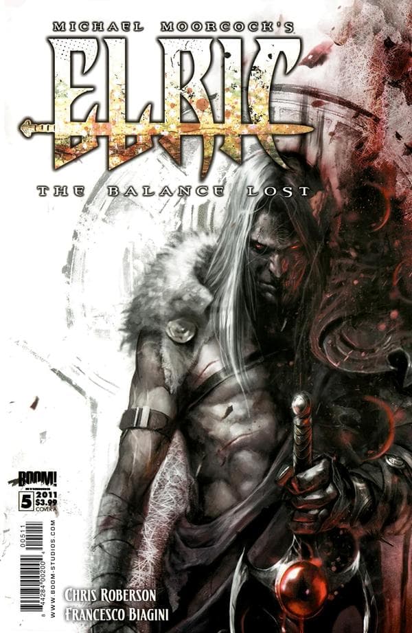 Elric: The Balance Lost #5 cover