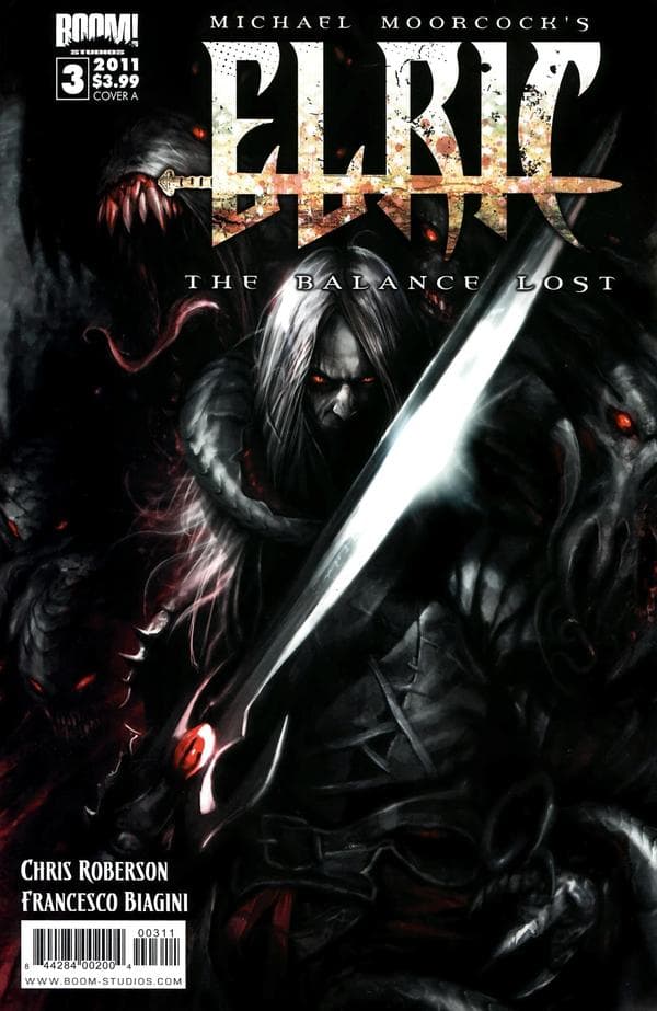 Elric: The Balance Lost #3 cover