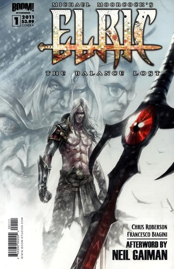 Elric: The Balance Lost #1 cover