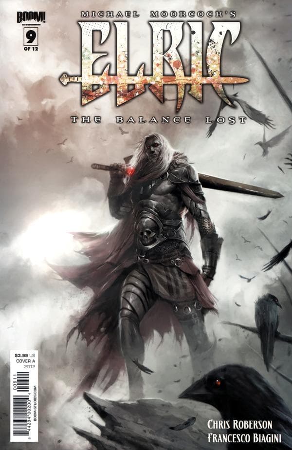 Elric: The Balance Lost #9 cover