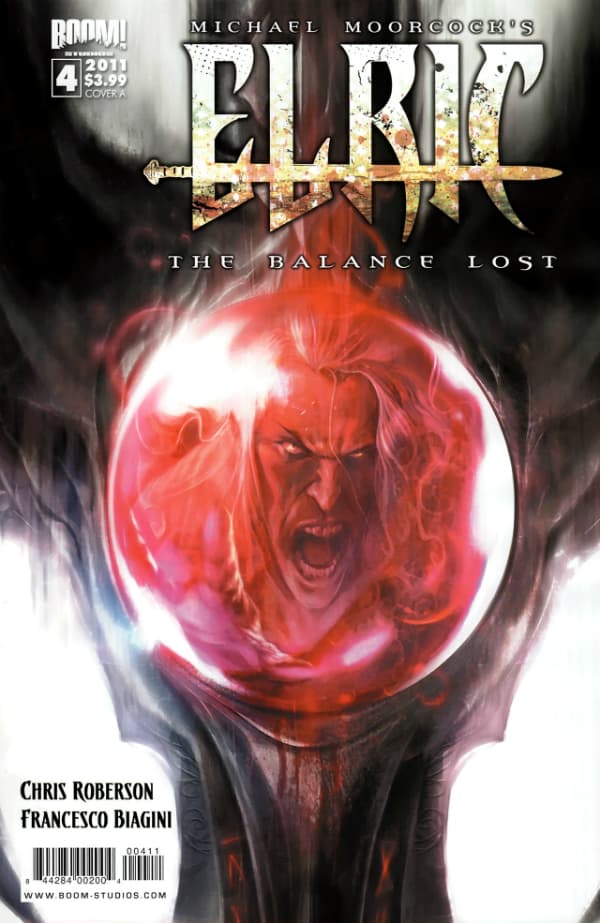 Elric: The Balance Lost #4 cover