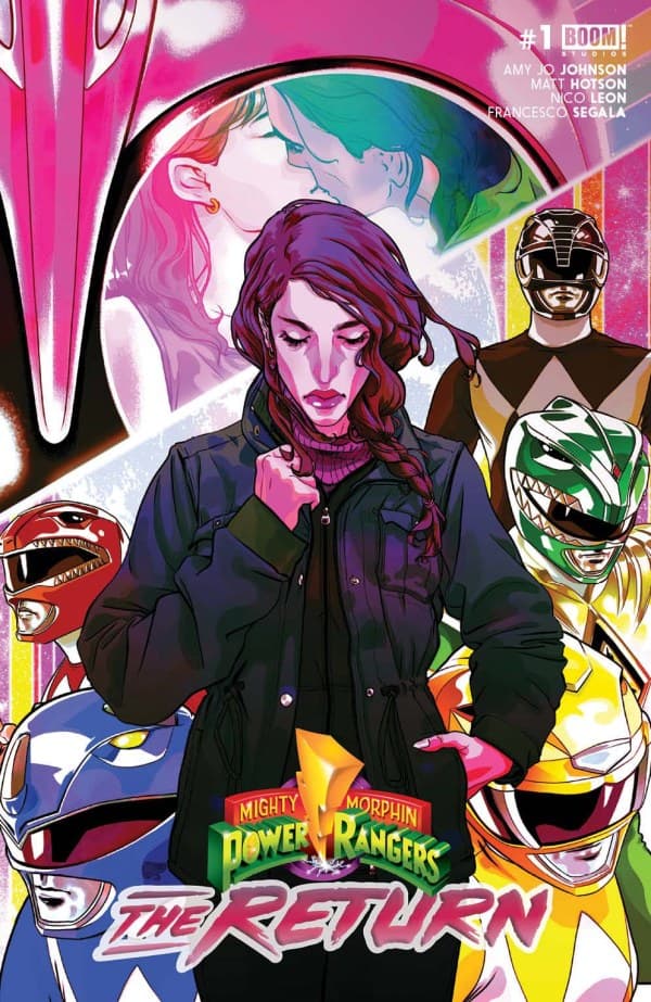 Mighty Morphin Power Rangers: The Return #1 cover
